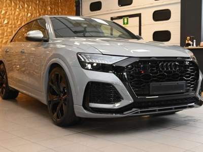 Audi RS Q8 4.0 TFSI Q.TIP.DYNAMIC TET.23"B&O MATRIX SED.VENT/ Grigio usata Brescia