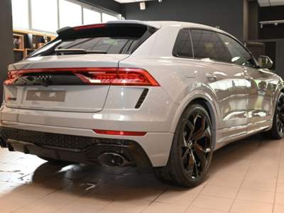 Audi RS Q8 4.0 TFSI Q.TIP.DYNAMIC TET.23"B&O MATRIX SED.VENT/ Grigio usata Brescia