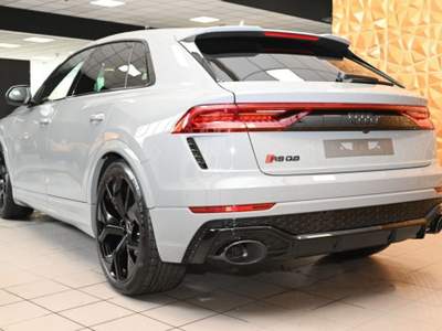 Audi RS Q8 4.0 TFSI Q.TIP.DYNAMIC TET.23"B&O MATRIX SED.VENT/ Grigio usata Brescia