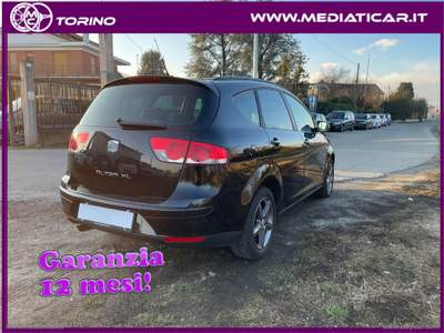 Seat Altea Altea XL 1.6 TDI 105 CV CR S/S I-Tech                                                         Nero usata Torino