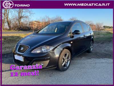Seat Altea Altea XL 1.6 TDI 105 CV CR S/S I-Tech                                                         Nero usata Torino