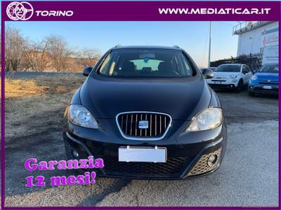 Seat Altea Altea XL 1.6 TDI 105 CV CR S/S I-Tech                                                         Nero usata Torino