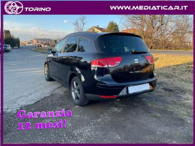 Seat Altea Altea XL 1.6 TDI 105 CV CR S/S I-Tech                                                         Nero usata Torino