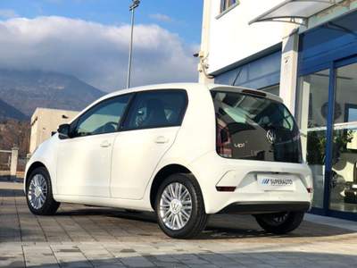 Volkswagen up! 1.0 5p. MOVE UP! *KM0 *OK NEOPATENTATI Bianco usata Feltre