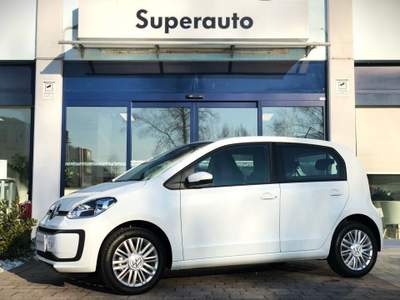 Volkswagen up! 1.0 5p. MOVE UP! *KM0 *OK NEOPATENTATI Bianco usata Feltre