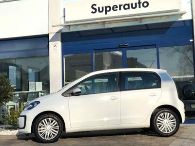 Volkswagen up! 1.0 5p. MOVE UP! *KM0 *OK NEOPATENTATI Bianco usata Feltre