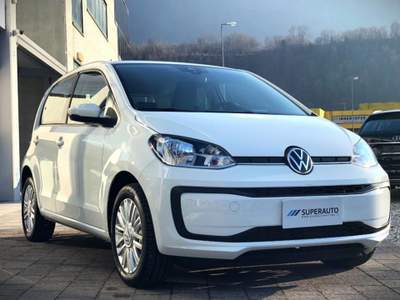 Volkswagen up! 1.0 5p. MOVE UP! *KM0 *OK NEOPATENTATI Bianco usata Feltre