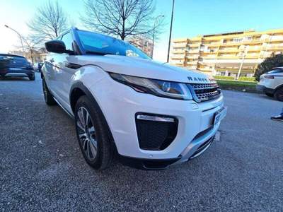 Land Rover Range Rover Evoque Range Rover Evoque 2.0 TD4 150 CV 5p. HSE Dynamic Bianco usata San Nicola la Strada