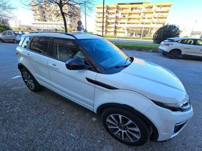 Land Rover Range Rover Evoque Range Rover Evoque 2.0 TD4 150 CV 5p. HSE Dynamic Bianco usata San Nicola la Strada