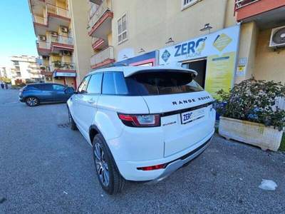Land Rover Range Rover Evoque Range Rover Evoque 2.0 TD4 150 CV 5p. HSE Dynamic Bianco usata San Nicola la Strada