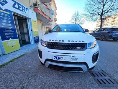 Land Rover Range Rover Evoque Range Rover Evoque 2.0 TD4 150 CV 5p. HSE Dynamic Bianco usata San Nicola la Strada