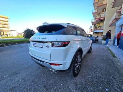 Land Rover Range Rover Evoque Range Rover Evoque 2.0 TD4 150 CV 5p. HSE Dynamic Bianco usata San Nicola la Strada