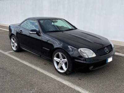 Mercedes-Benz SLK cat Kompressor Evo Nero usata Capodimonte