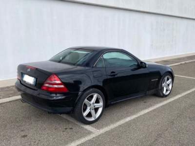 Mercedes-Benz SLK cat Kompressor Evo Nero usata Capodimonte