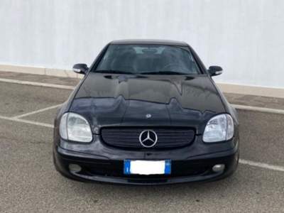 Mercedes-Benz SLK cat Kompressor Evo Nero usata Capodimonte