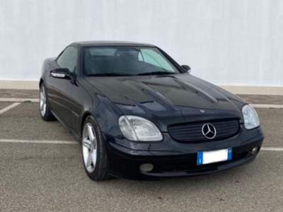 Mercedes-Benz SLK cat Kompressor Evo Nero usata Capodimonte
