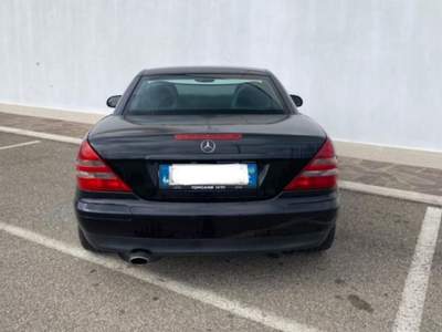 Mercedes-Benz SLK cat Kompressor Evo Nero usata Capodimonte