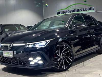 Volkswagen Golf 8 GTD 2.0TDI 200CV DSG TETTO VOLANTE RISCALDATO Nero usata POTENZA
