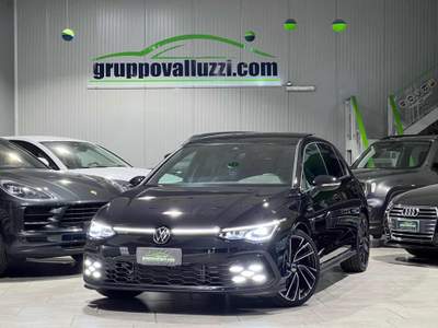 Volkswagen Golf 8 GTD 2.0TDI 200CV DSG TETTO VOLANTE RISCALDATO Nero usata POTENZA