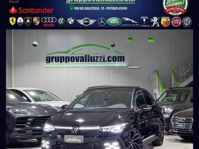 Volkswagen Golf 8 GTD 2.0TDI 200CV DSG TETTO VOLANTE RISCALDATO Nero usata POTENZA