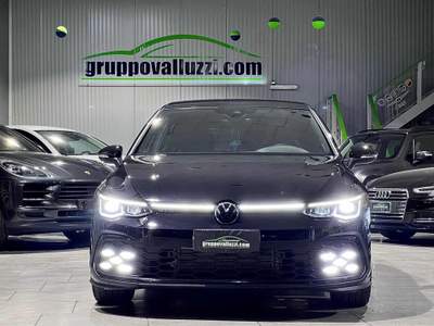 Volkswagen Golf 8 GTD 2.0TDI 200CV DSG TETTO VOLANTE RISCALDATO Nero usata POTENZA