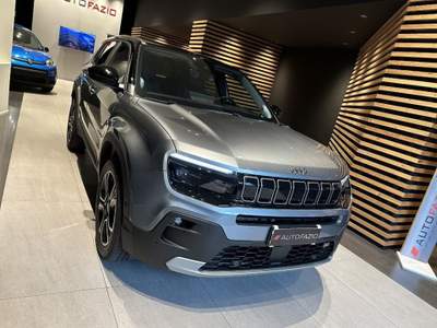 Jeep Avenger 1.2 Turbo Summit Grigio usata Santa Maria di Licodia