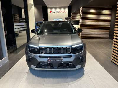 Jeep Avenger 1.2 Turbo Summit Grigio usata Santa Maria di Licodia