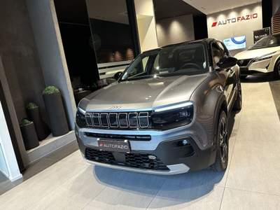 Jeep Avenger 1.2 Turbo Summit Grigio usata Santa Maria di Licodia