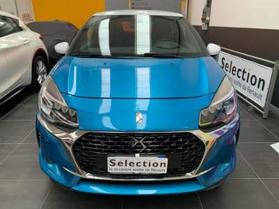 DS Automobiles DS 3 1.6 BlueHDi So Chic Blu/Azzurro usata Tolmezzo