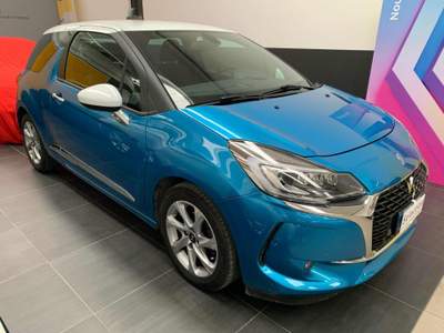 DS Automobiles DS 3 1.6 BlueHDi So Chic Blu/Azzurro usata Tolmezzo