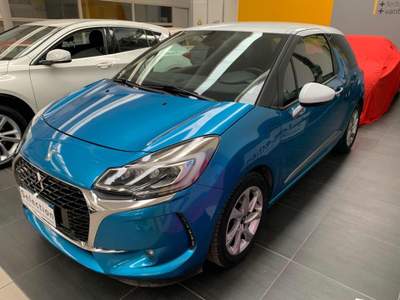 DS Automobiles DS 3 1.6 BlueHDi So Chic Blu/Azzurro usata Tolmezzo