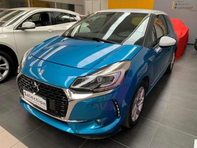 DS Automobiles DS 3 1.6 BlueHDi So Chic Blu/Azzurro usata Tolmezzo