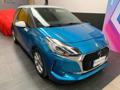 DS Automobiles DS 3 1.6 BlueHDi So Chic Blu/Azzurro usata Tolmezzo