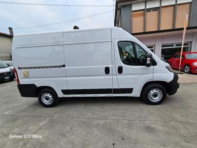 Fiat Ducato 30 2.3 MJT 120CV PM-TM Furgone Bianco usata Vigonovo