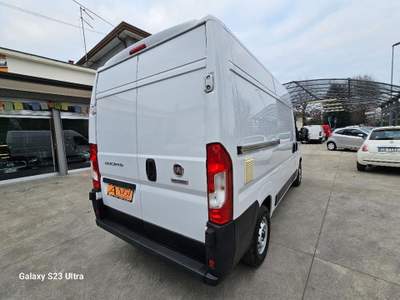 Fiat Ducato 30 2.3 MJT 120CV PM-TM Furgone Bianco usata Vigonovo