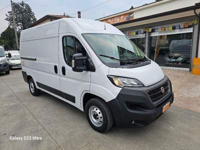 Fiat Ducato 30 2.3 MJT 120CV PM-TM Furgone Bianco usata Vigonovo
