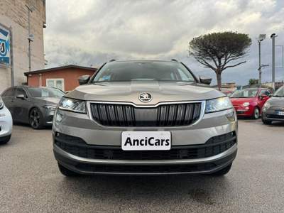 Skoda Karoq 2.0 TDI SCR 4x4 Style Grigio usata San Giuseppe Vesuviano