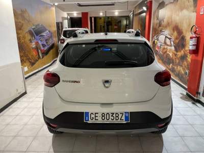 Dacia Sandero 1.0 tce Comfort SL DaciaPlus 90cv Bianco usata Sassari