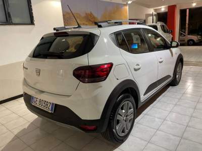 Dacia Sandero 1.0 tce Comfort SL DaciaPlus 90cv Bianco usata Sassari