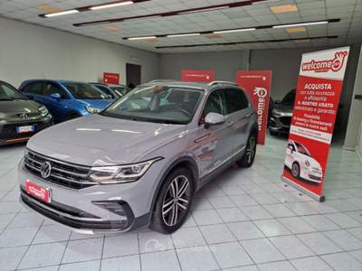 Volkswagen Tiguan 1.5 tsi Elegance 150cv dsg usata Sassari