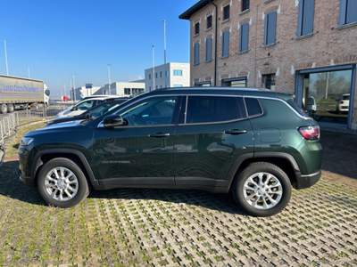 Jeep Compass Compass 1.3 T4 190CV PHEV AT6 4xe Limit. Verde usata Fidenza