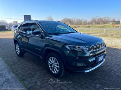 Jeep Compass Compass 1.3 T4 190CV PHEV AT6 4xe Limit. Verde usata Fidenza Jeep Compass Compass 1.3 T4 190CV PHEV AT6 4xe Limit. Verde usata Fidenza