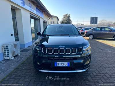 Jeep Compass Compass 1.3 T4 190CV PHEV AT6 4xe Limit. Verde usata Fidenza