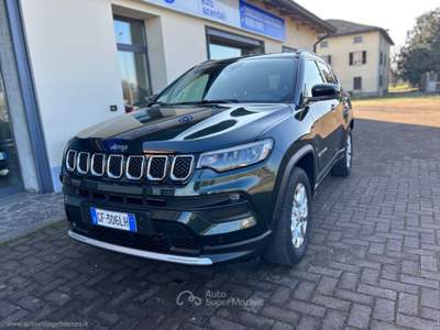 Jeep Compass Compass 1.3 T4 190CV PHEV AT6 4xe Limit. Verde usata Fidenza