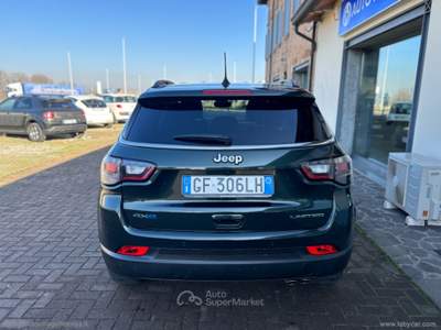 Jeep Compass Compass 1.3 T4 190CV PHEV AT6 4xe Limit. Verde usata Fidenza
