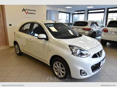 Nissan Micra Micra 1.2 12V 5p. Tekna Bianco usata San Michele Salentino
