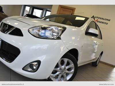 Nissan Micra Micra 1.2 12V 5p. Tekna Bianco usata San Michele Salentino