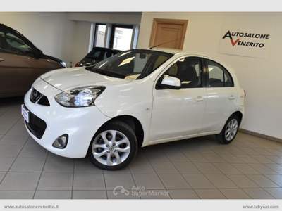 Nissan Micra Micra 1.2 12V 5p. Tekna Bianco usata San Michele Salentino