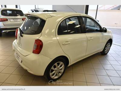Nissan Micra Micra 1.2 12V 5p. Tekna Bianco usata San Michele Salentino