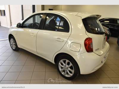 Nissan Micra Micra 1.2 12V 5p. Tekna Bianco usata San Michele Salentino